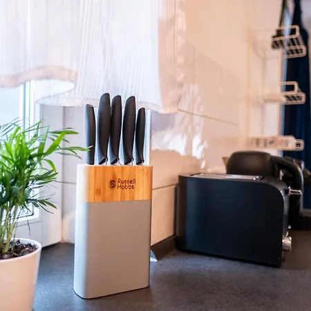 Klassen Apartments! Schnuckeliges - Mit Balkon -in -fuer Vier Personen - 1 Og * Бад-Заульгау