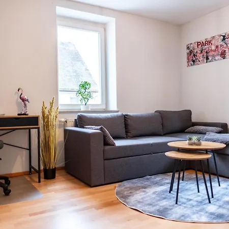 Klassen Apartments! Schnuckeliges - Mit Balkon -in -fuer Vier Personen - 1 Og * Бад-Заульгау